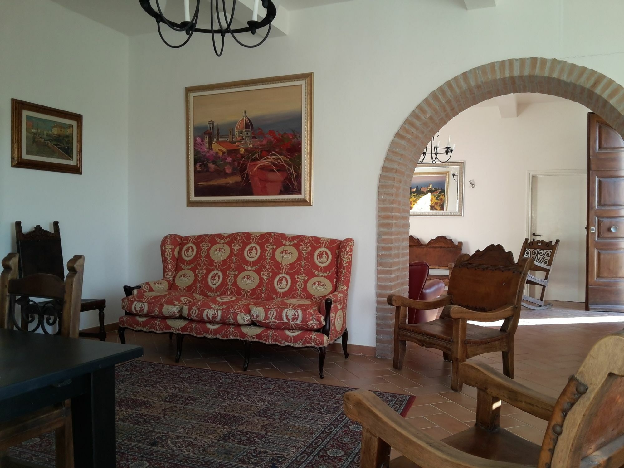 Ferienhaus Villa Della Querceta Livorno Ngoại thất bức ảnh